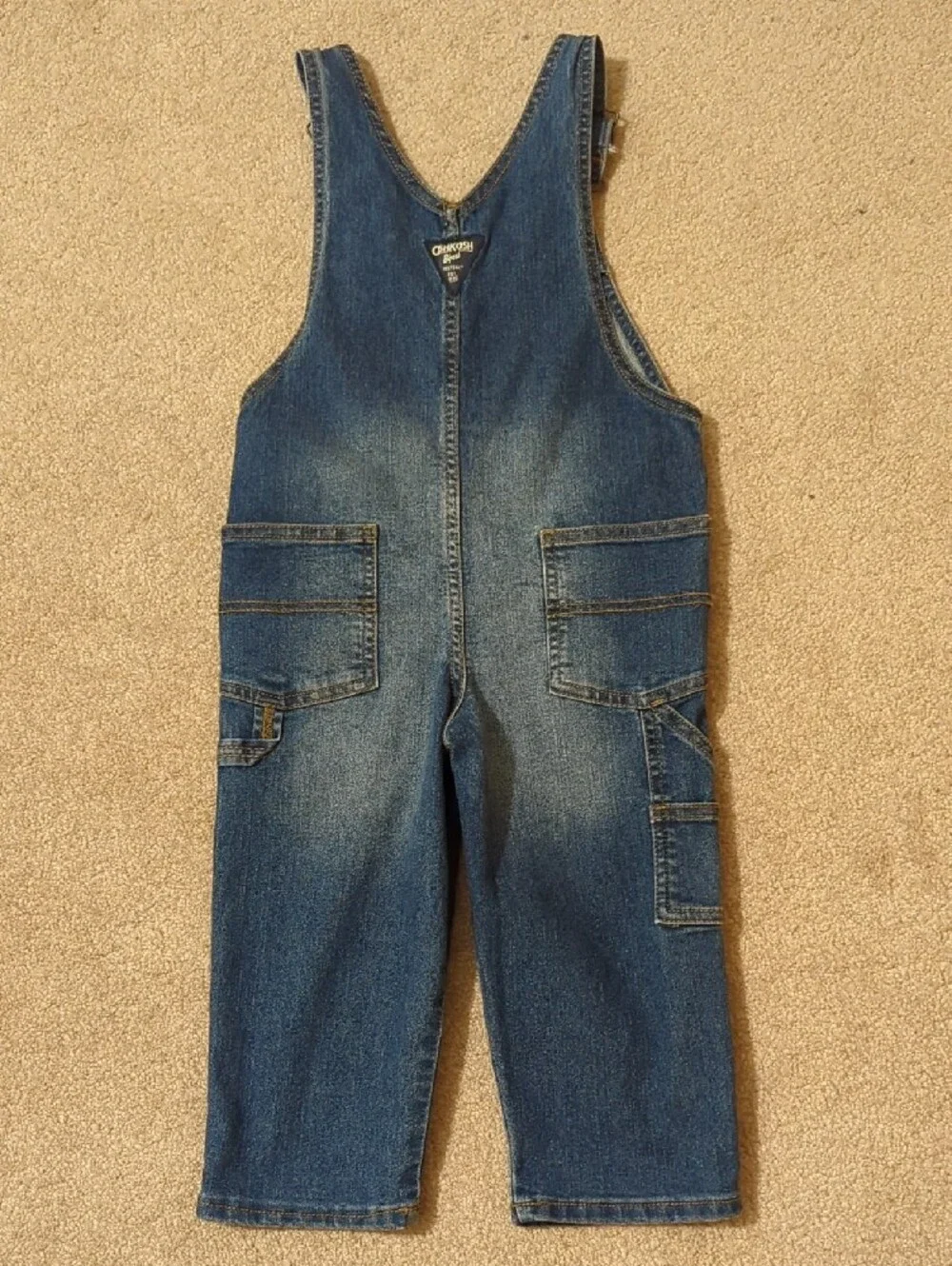 OshKosh Bgosh denim bib